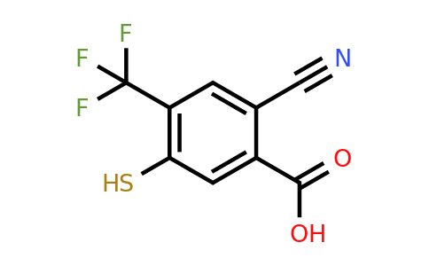 1806354-07-3 | 2-Cyano-5-mercapto-4-(trifluoromethyl)benzoic acid