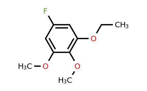 1806354-12-0 | 1,2-Dimethoxy-3-ethoxy-5-fluorobenzene