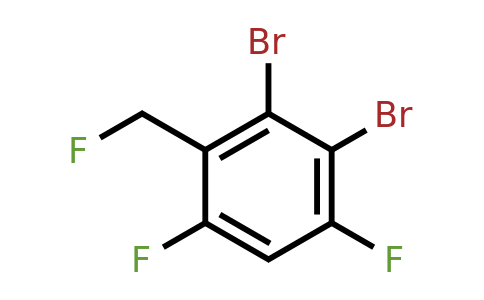 1806354-17-5 | 1,2-Dibromo-4,6-difluoro-3-(fluoromethyl)benzene