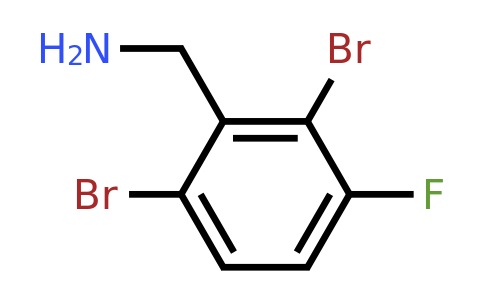 1806354-21-1 | 2,6-Dibromo-3-fluorobenzylamine