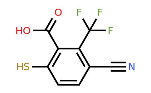 1806354-26-6 | 3-Cyano-6-mercapto-2-(trifluoromethyl)benzoic acid