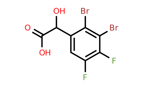 1806354-30-2 | 2,3-Dibromo-4,5-difluoromandelic acid