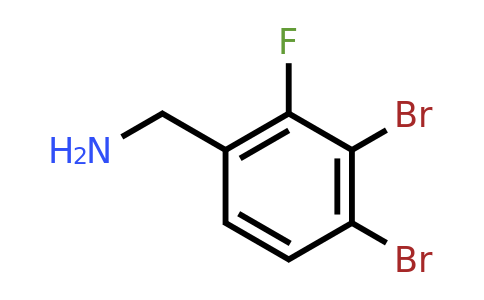 1806354-33-5 | 3,4-Dibromo-2-fluorobenzylamine