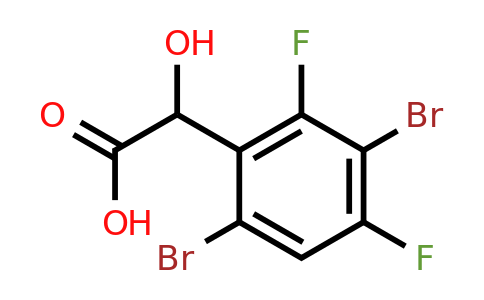1806354-39-1 | 3,6-Dibromo-2,4-difluoromandelic acid