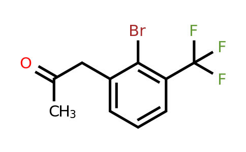 1806354-40-4 | 1-(2-Bromo-3-(trifluoromethyl)phenyl)propan-2-one