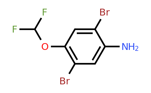 1806354-61-9 | 2,5-Dibromo-4-(difluoromethoxy)aniline