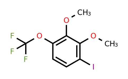 1806354-65-3 | 1,2-Dimethoxy-3-iodo-6-(trifluoromethoxy)benzene