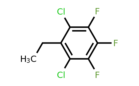 1806354-74-4 | 1,3-Dichloro-2-ethyl-4,5,6-trifluorobenzene
