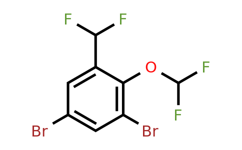 1806355-00-9 | 3,5-Dibromo-2-(difluoromethoxy)benzodifluoride