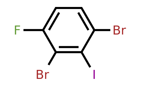 1806355-01-0 | 1,3-Dibromo-4-fluoro-2-iodobenzene