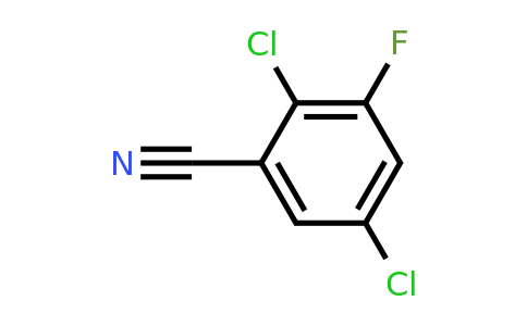 1806355-14-5 | 2,5-Dichloro-3-fluorobenzonitrile