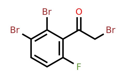 1806355-20-3 | 2',3'-Dibromo-6'-fluorophenacyl bromide