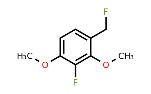 1806355-21-4 | 1,3-Dimethoxy-2-fluoro-4-(fluoromethyl)benzene
