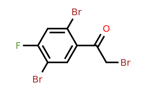 1806355-28-1 | 2',5'-Dibromo-4'-fluorophenacyl bromide