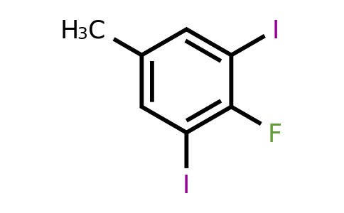 1806355-31-6 | 3,5-Diiodo-4-fluorotoluene