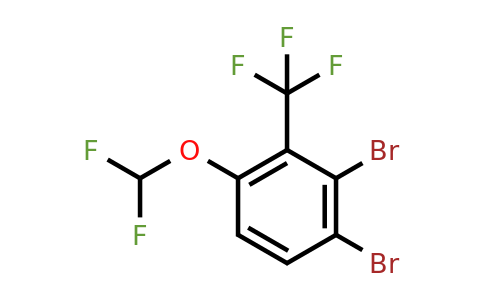 1806355-33-8 | 2,3-Dibromo-6-(difluoromethoxy)benzotrifluoride