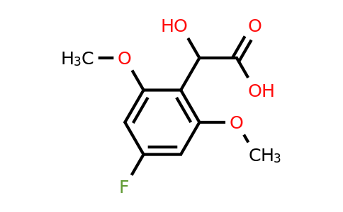 1806355-34-9 | 2,6-Dimethoxy-4-fluoromandelic acid