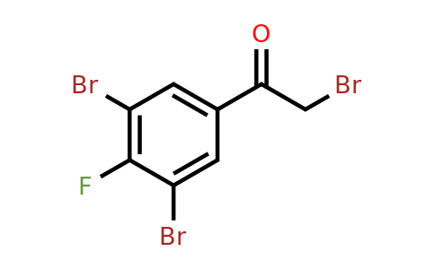 1806355-36-1 | 3',5'-Dibromo-4'-fluorophenacyl bromide