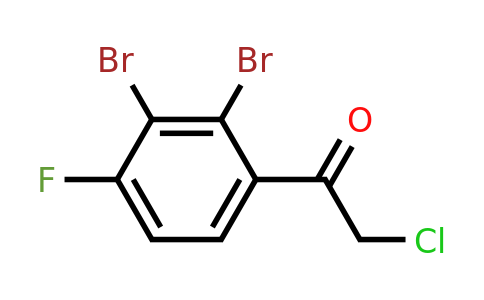 1806355-41-8 | 2',3'-Dibromo-4'-fluorophenacyl chloride