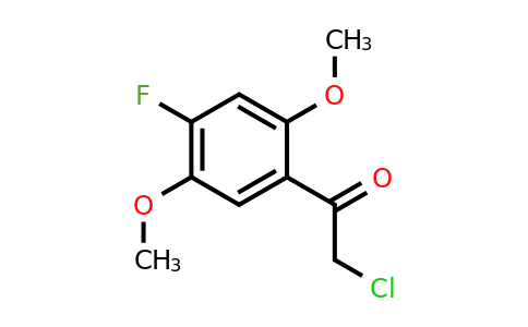 1806355-42-9 | 2',5'-Dimethoxy-4'-fluorophenacyl chloride
