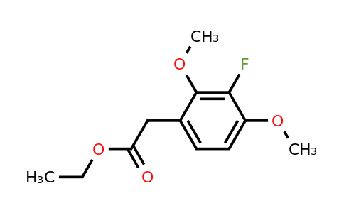 1806355-45-2 | Ethyl 2,4-dimethoxy-3-fluorophenylacetate