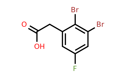 1806355-50-9 | 2,3-Dibromo-5-fluorophenylacetic acid