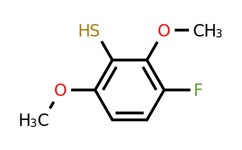 1806355-61-2 | 2,6-Dimethoxy-3-fluorothiophenol