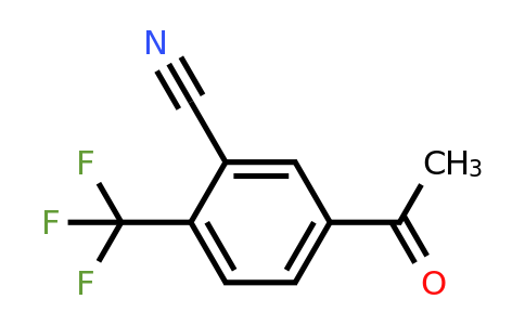 1806355-93-0 | 3'-Cyano-4'-(trifluoromethyl)acetophenone