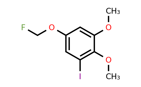 1806355-96-3 | 1,2-Dimethoxy-3-iodo-5-(fluoromethoxy)benzene