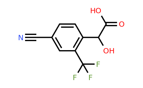 1806356-03-5 | 4-Cyano-2-(trifluoromethyl)mandelic acid