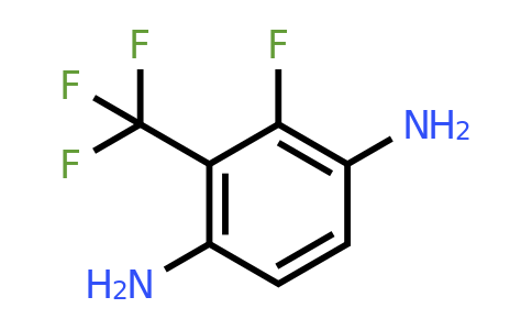 1806356-33-1 | 3,6-Diamino-2-fluorobenzotrifluoride