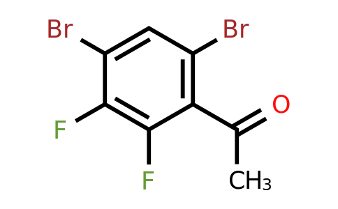 1806356-34-2 | 4',6'-Dibromo-2',3'-difluoroacetophenone