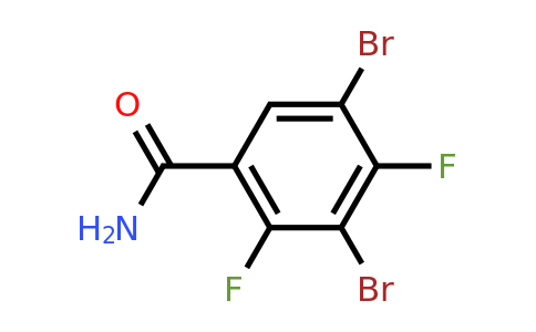 1806356-35-3 | 3,5-Dibromo-2,4-difluorobenzamide