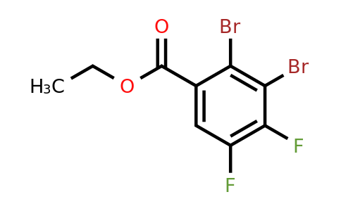 1806356-36-4 | Ethyl 2,3-dibromo-4,5-difluorobenzoate