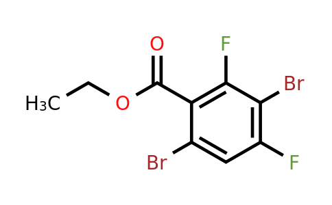 1806356-37-5 | Ethyl 3,6-dibromo-2,4-difluorobenzoate