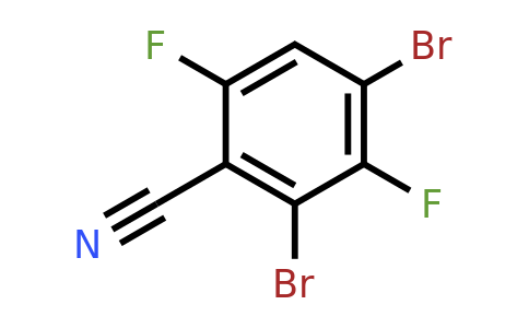 1806356-39-7 | 2,4-Dibromo-3,6-difluorobenzonitrile