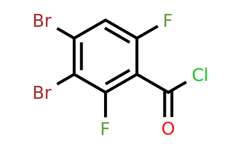1806356-41-1 | 3,4-Dibromo-2,6-difluorobenzoyl chloride