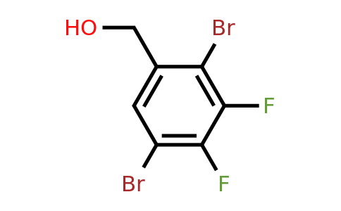 1806356-42-2 | 2,5-Dibromo-3,4-difluorobenzyl alcohol