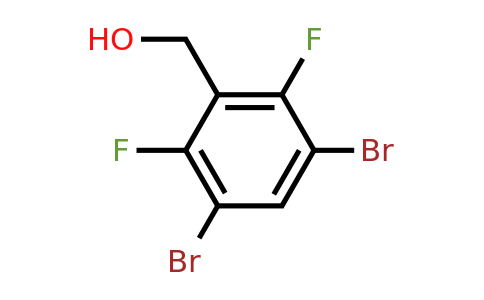 1806356-43-3 | 3,5-Dibromo-2,6-difluorobenzyl alcohol