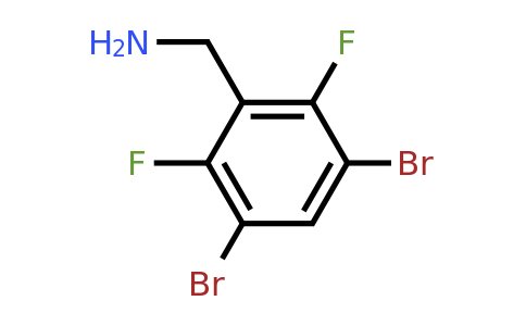1806356-44-4 | 3,5-Dibromo-2,6-difluorobenzylamine