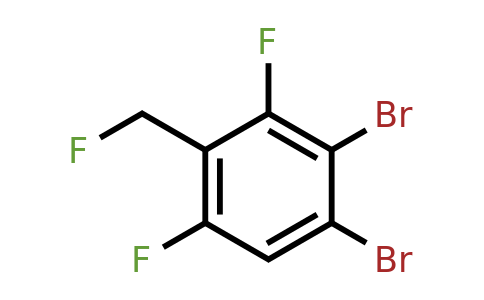 1806356-47-7 | 1,2-Dibromo-3,5-difluoro-4-(fluoromethyl)benzene