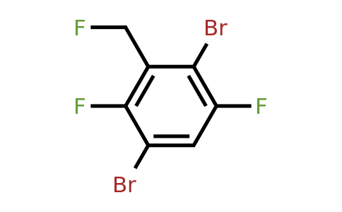 1806356-48-8 | 1,4-Dibromo-2,5-difluoro-3-(fluoromethyl)benzene
