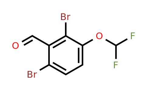 1806356-53-5 | 2,6-Dibromo-3-(difluoromethoxy)benzaldehyde