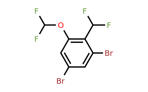 1806356-57-9 | 2,4-Dibromo-6-(difluoromethoxy)benzodifluoride
