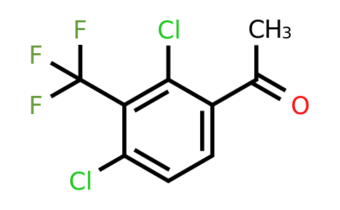1806356-96-6 | 2',4'-Dichloro-3'-(trifluoromethyl)acetophenone
