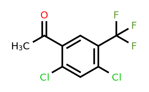 1806356-97-7 | 2',4'-Dichloro-5'-(trifluoromethyl)acetophenone