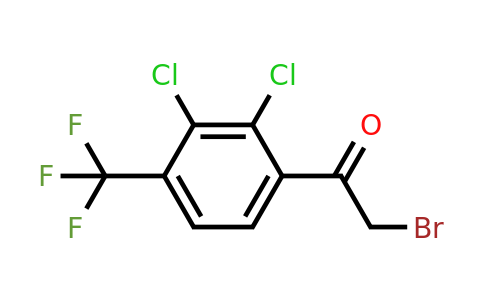 1806356-98-8 | 2',3'-Dichloro-4'-(trifluoromethyl)phenacyl bromide