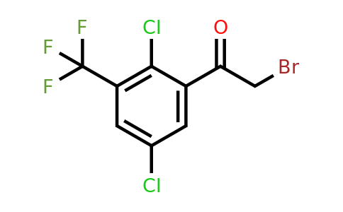 1806356-99-9 | 2',5'-Dichloro-3'-(trifluoromethyl)phenacyl bromide