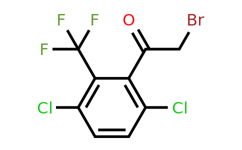 1806357-00-5 | 3',6'-Dichloro-2'-(trifluoromethyl)phenacyl bromide