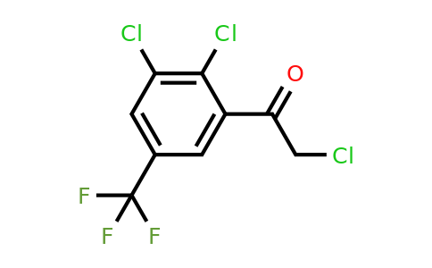 1806357-01-6 | 2',3'-Dichloro-5'-(trifluoromethyl)phenacyl chloride